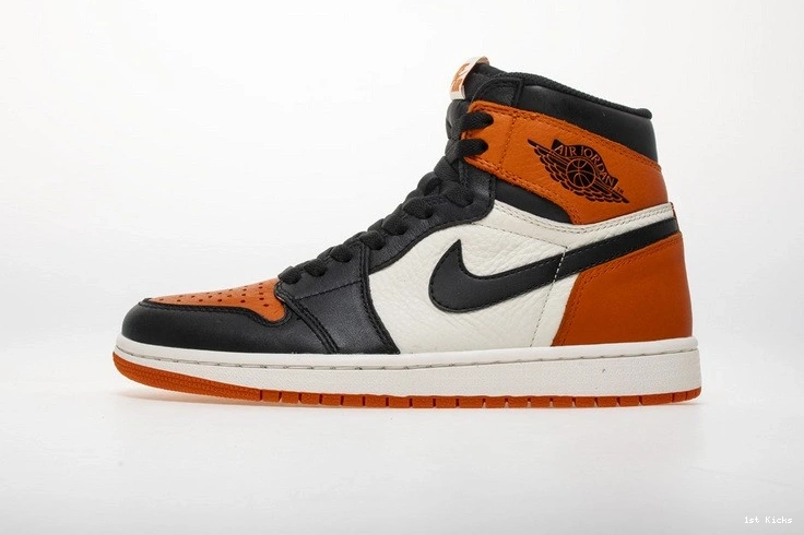 1 Shattered Air Retro Jordan Backboard 555088-005 OG 0306